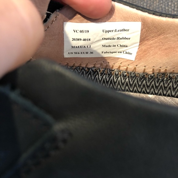 Olukai malua waterproof sneaker - Picture 3 of 5